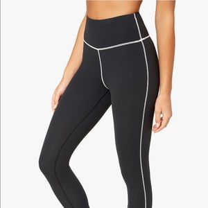 WeWoreWhat Black Corset leggings